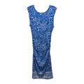 Dress Designer By Lilly Pulitzer In Blue & White, Size: S