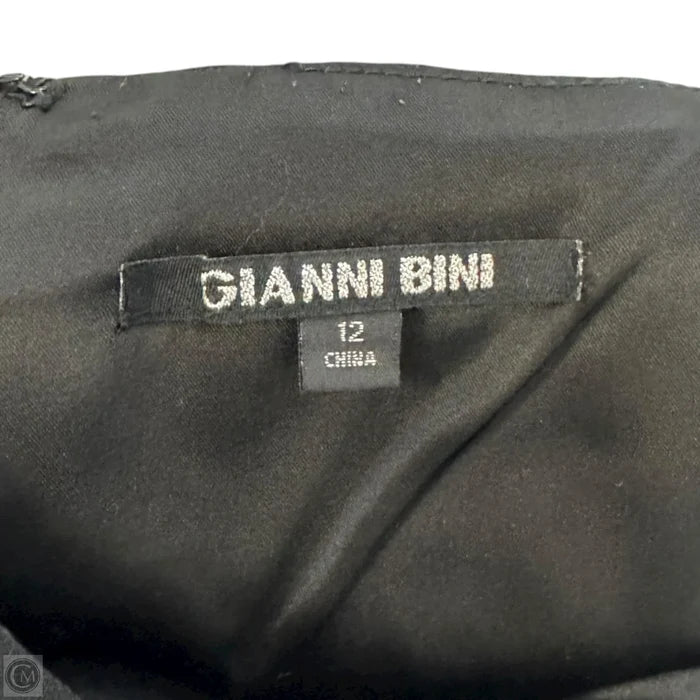 Dress Party Midi By Giani Bernini In Black, Size: 12