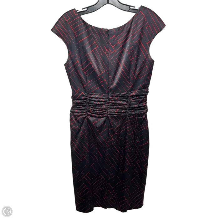 Dress Party Midi By Kay Unger In Striped Pattern, Size: 10