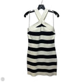 Dress Short Sleeveless By Happily Grey In Black & Cream, Size: L