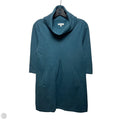Dress Sweater By Tyler Boe In Teal, Size: XS