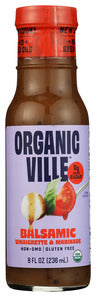 DRESSING ORGANICVILLE BALSAMIC  '046015178167