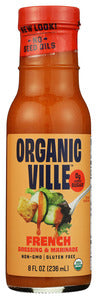 DRESSING ORGANICVILLE FRENCH  '046015178143
