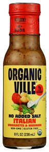 DRESSING ORGANICVILLE ITALIAN  '046015178129