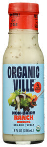 DRESSING ORGANICVILLE ND RANCH  '046015178136