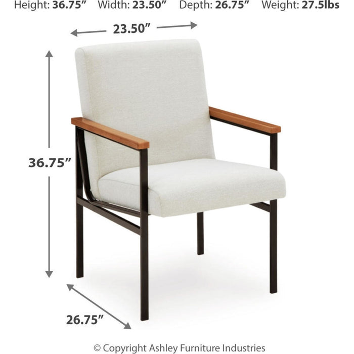 Dressonni Dining Arm Chair