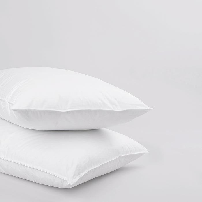 luxury duck down pillow