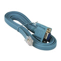 DX9F-DTE-RJC DB9F to RJ45M Rollover Cable for Cisco, Sun