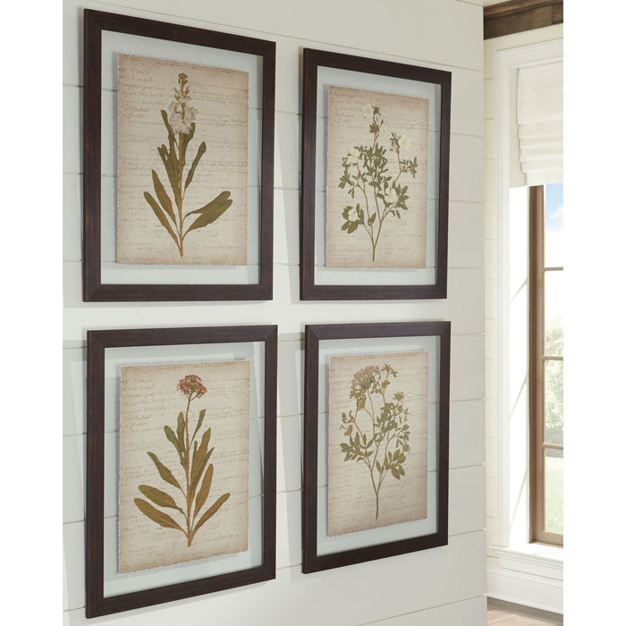 Dyani Wall Art (Set of 4)