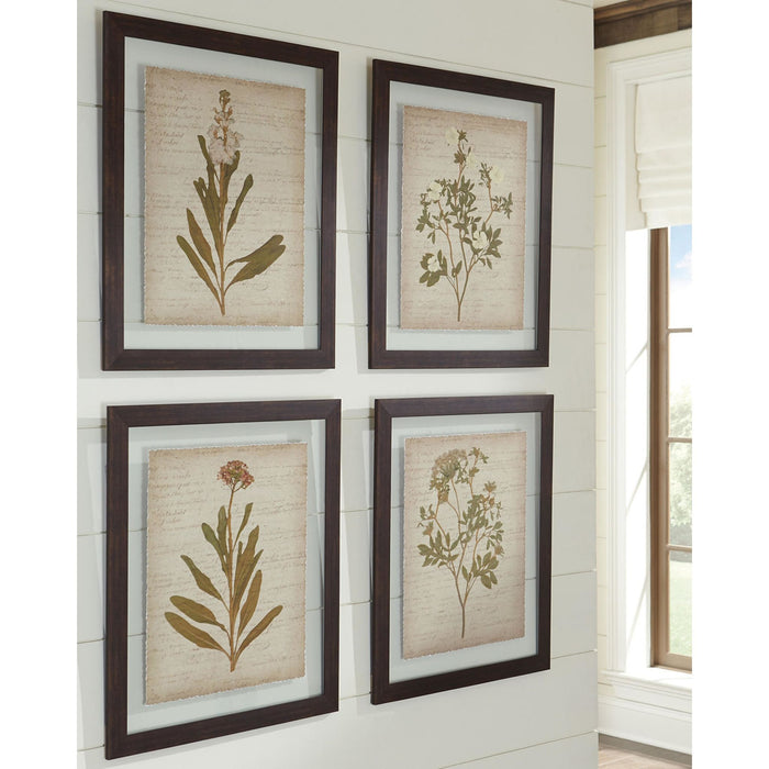 Dyani Wall Art (Set of 4)
