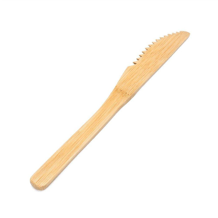 Eco-Friendly Bamboo Cutlery Set - EcoStuff