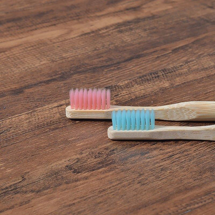 Eco-Friendly Bamboo Toothbrush Set - EcoStuff