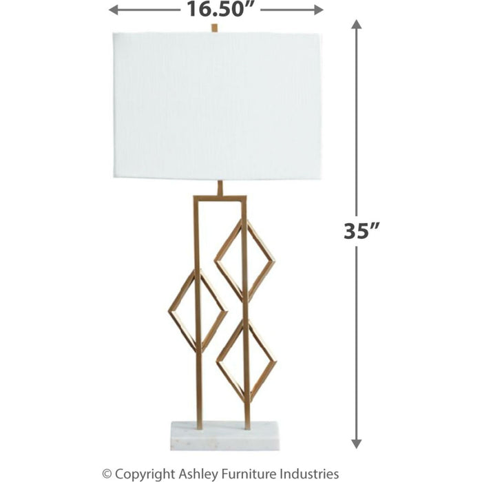 Edsel Table Lamp (Single)