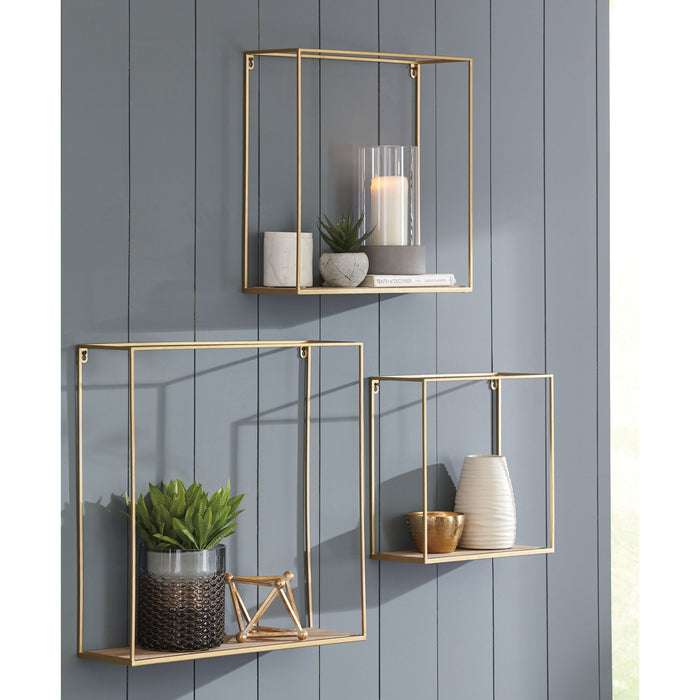 Efharis Wall Shelf (Set of 3)