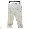 Elephant Relaxed Chino Pants By Talbots In Cream, Size: 6p