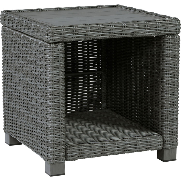 Elite Park Outdoor Square End Table
