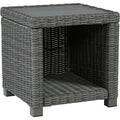 Elite Park Outdoor Square End Table