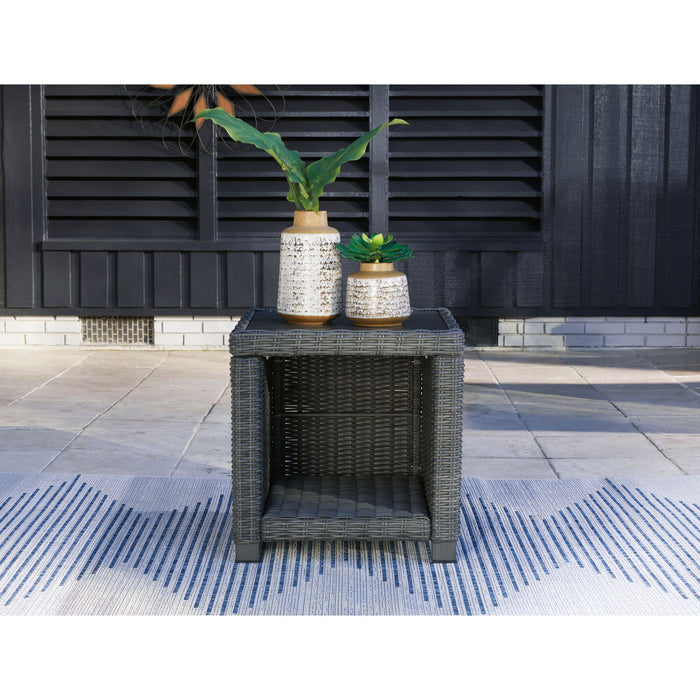 Elite Park Outdoor Square End Table