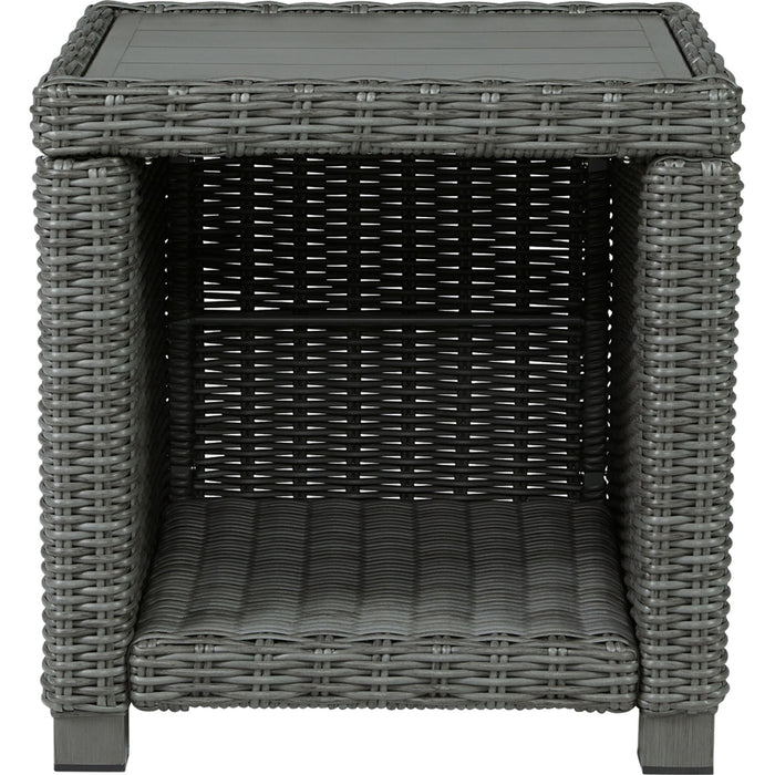Elite Park Outdoor Square End Table
