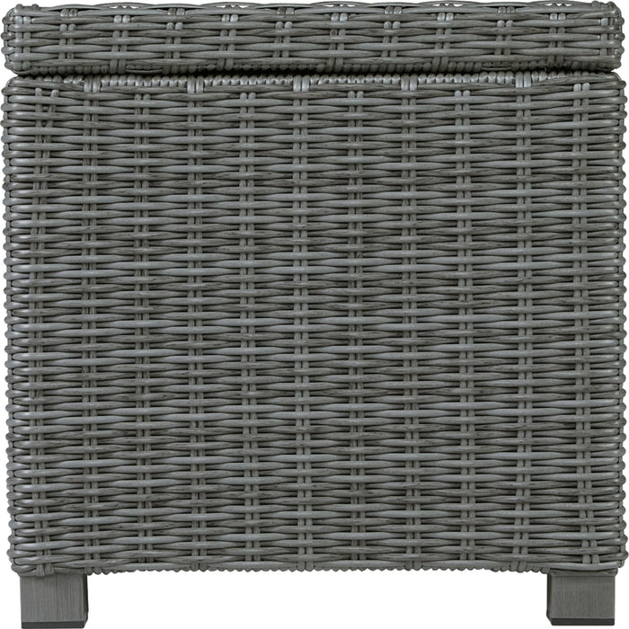 Elite Park Outdoor Square End Table