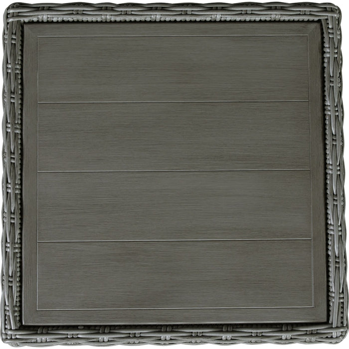 Elite Park Outdoor Square End Table