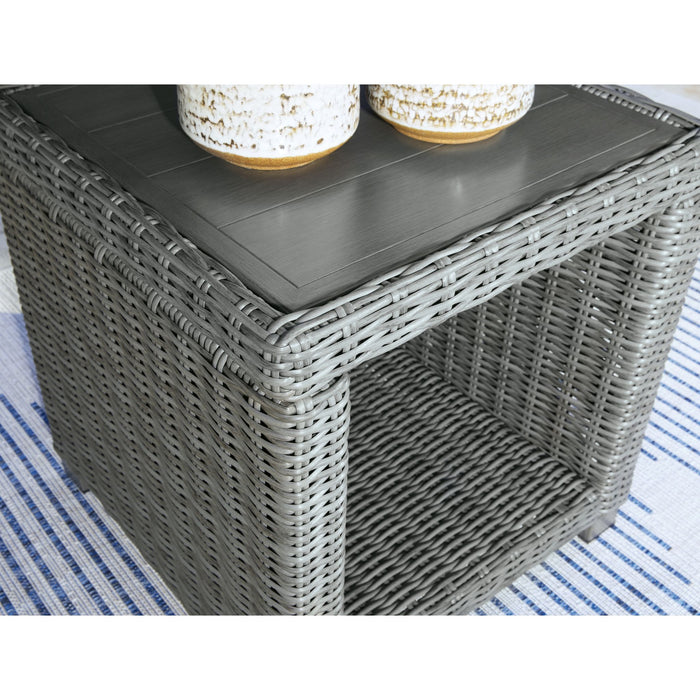Elite Park Outdoor Square End Table