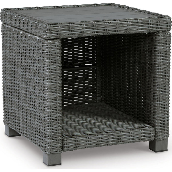 Elite Park Outdoor Square End Table