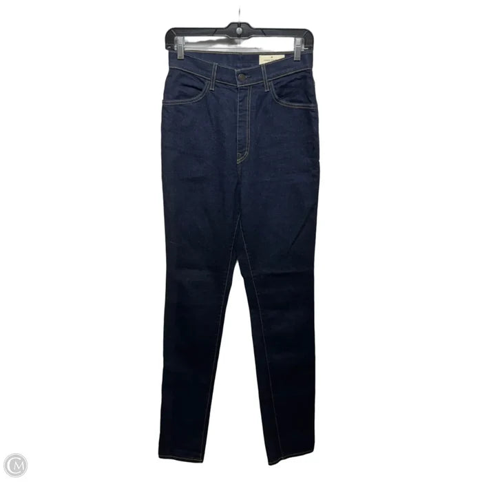 Elizabeth Skinny Jeans By Imogene And Willie In Rinsed Indigo Denim, Size: 8/29