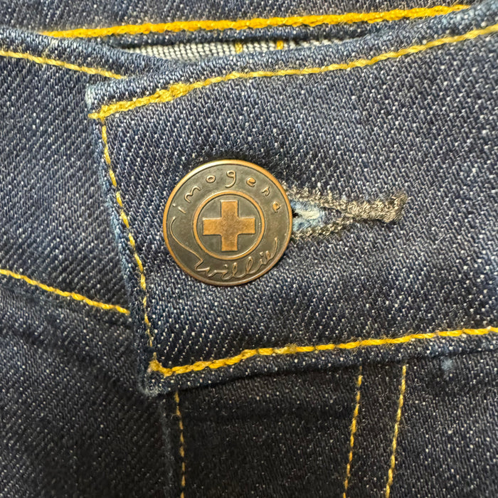 Elizabeth Skinny Jeans By Imogene And Willie In Rinsed Indigo Denim, Size: 8/29