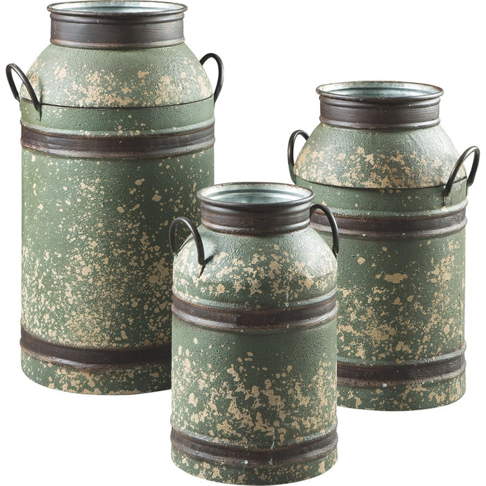 Elke Milk Can (Set of 3)