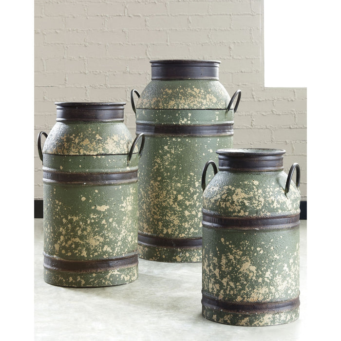 Elke Milk Can (Set of 3)