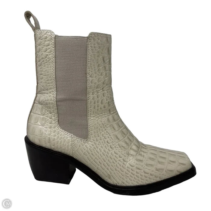 Ellis Boots Western By Matisse In Snakeskin Print, Size: 8.5