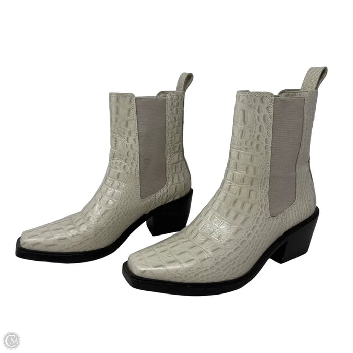 Ellis Boots Western By Matisse In Snakeskin Print, Size: 8.5