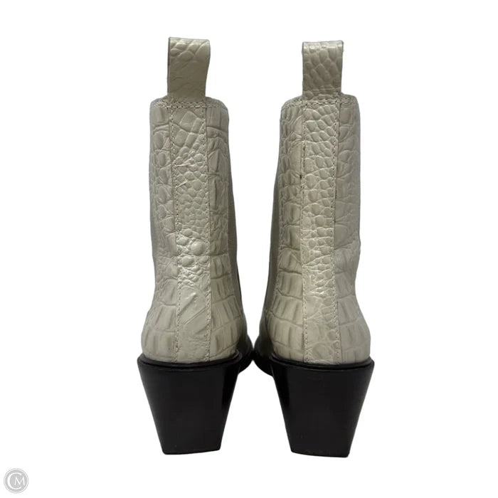 Ellis Boots Western By Matisse In Snakeskin Print, Size: 8.5