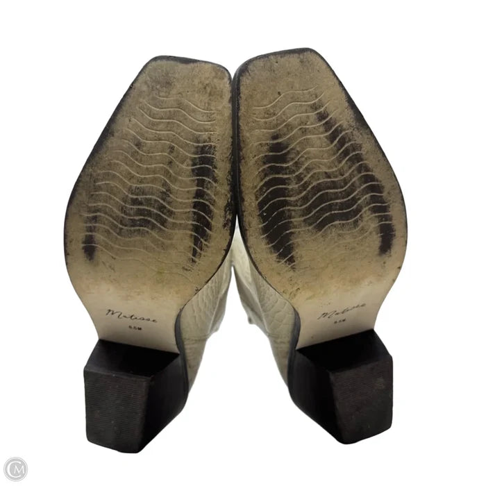 Ellis Boots Western By Matisse In Snakeskin Print, Size: 8.5