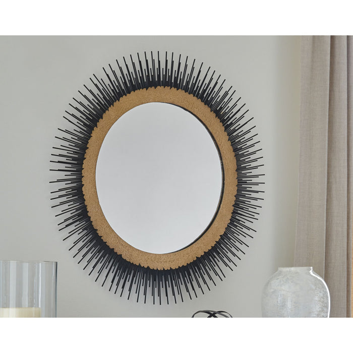 Elodie Accent Mirror