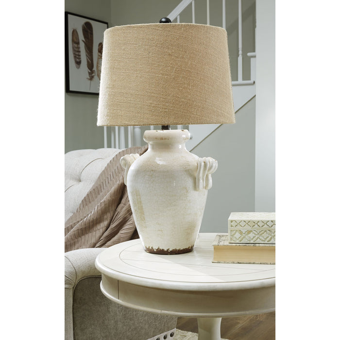 Emelda Table Lamp (Single)
