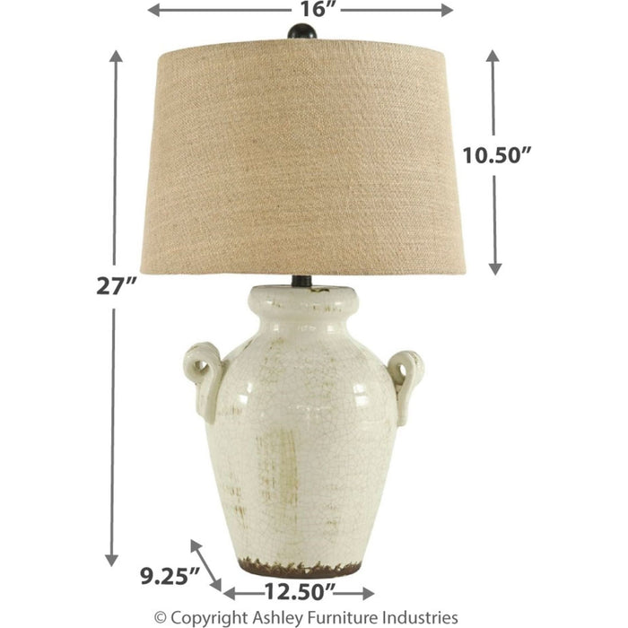 Emelda Table Lamp (Single)