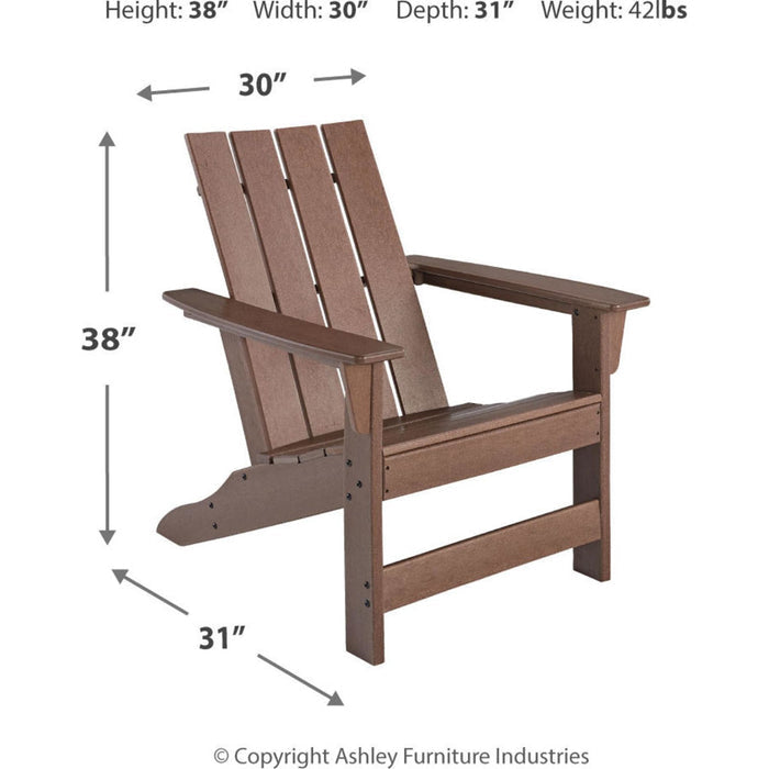 Emmeline Outdoor Adirondack Chair