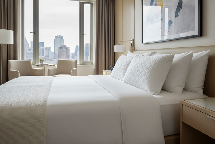 premium hotel quality pillows