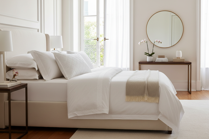 luxury hotel quality bedding at home