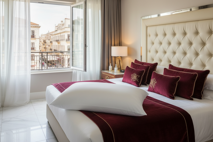 Dream Surrender II Pillow used at hotels worldwide