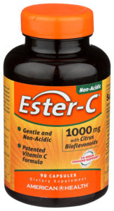 ESTER-C 1000MG AMERICAN HEALTH 90CA  '076630169752