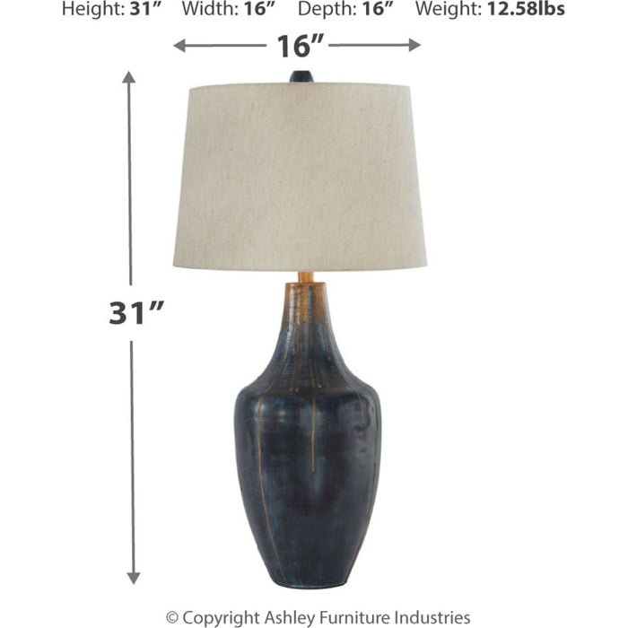 Evania Table Lamp (Single)