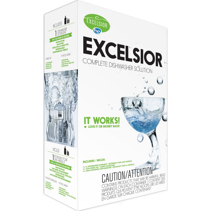 Excelsior Cleaner (HEDISH1LWMGK-C) - White
