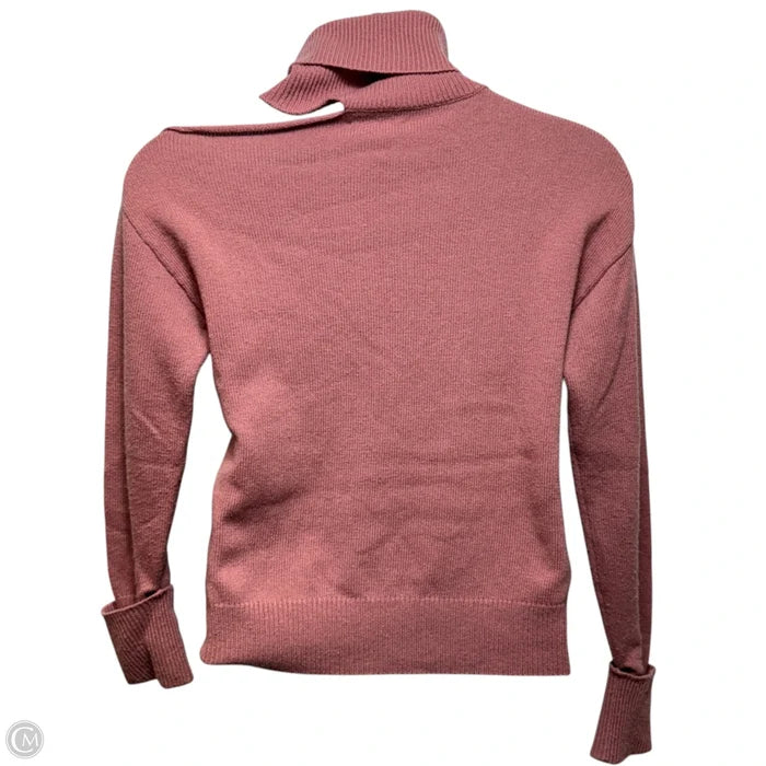 Exposed One Shoulder Sweater By Paige In Purple, Size: Xs