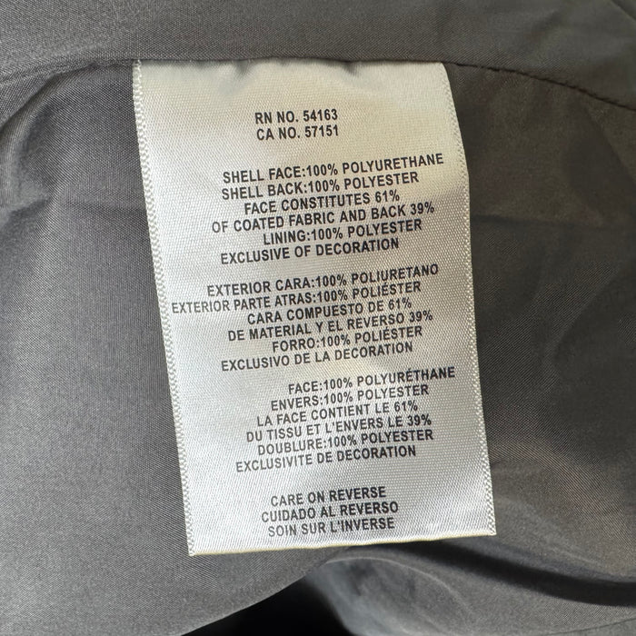 Faux Leather Jacket Other By Levis In Black, Size: S