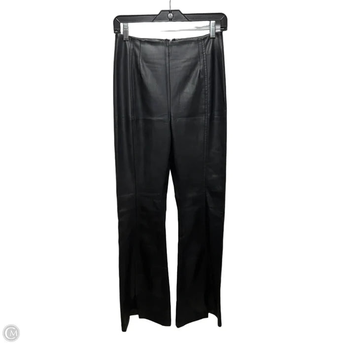 Faux Leather Pants By We The Free In Black, Size: 6/28