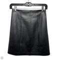 Faux Leather Skirt Mini & Short By Loft In Black, Size: 0