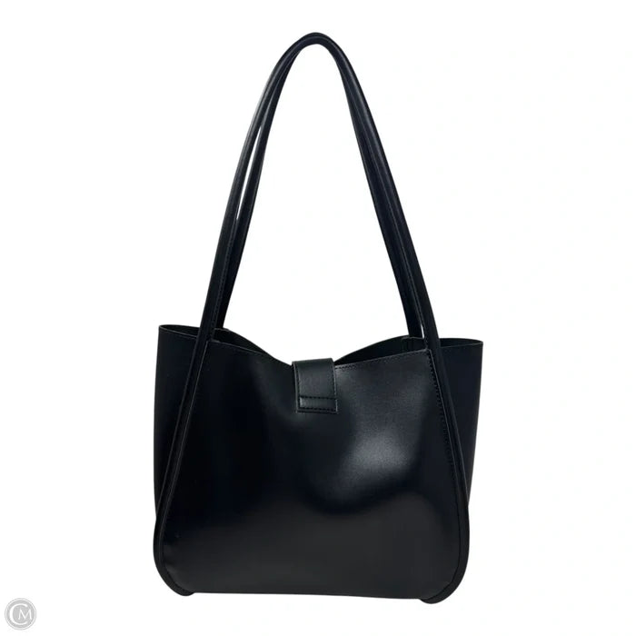 Faux Leather Tote Handbag Unbranded, Size: Medium